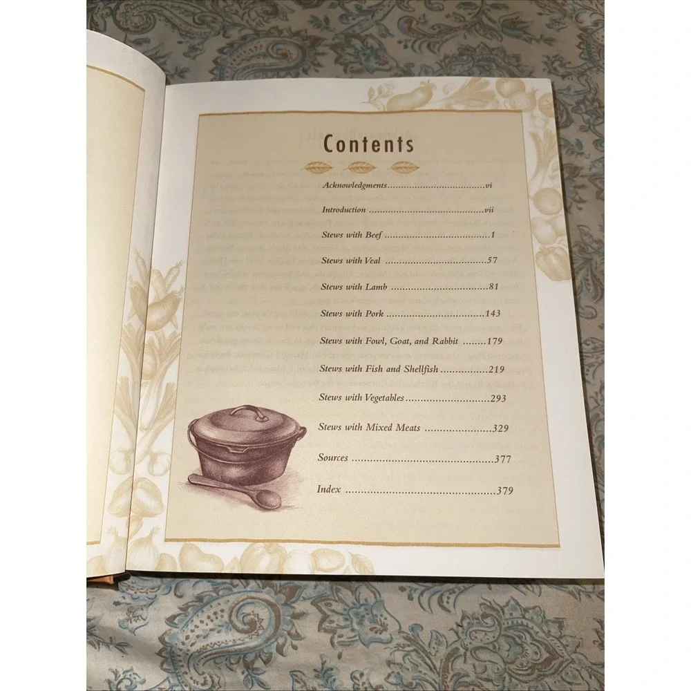 Real Stew: 300 Recipes for Authentic Home Co Hardcover‎ Book Wright 1558321985